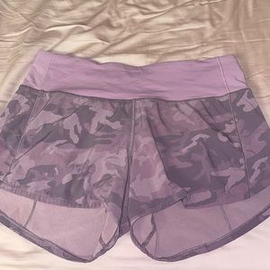 Lululemon speed up shorts 4”